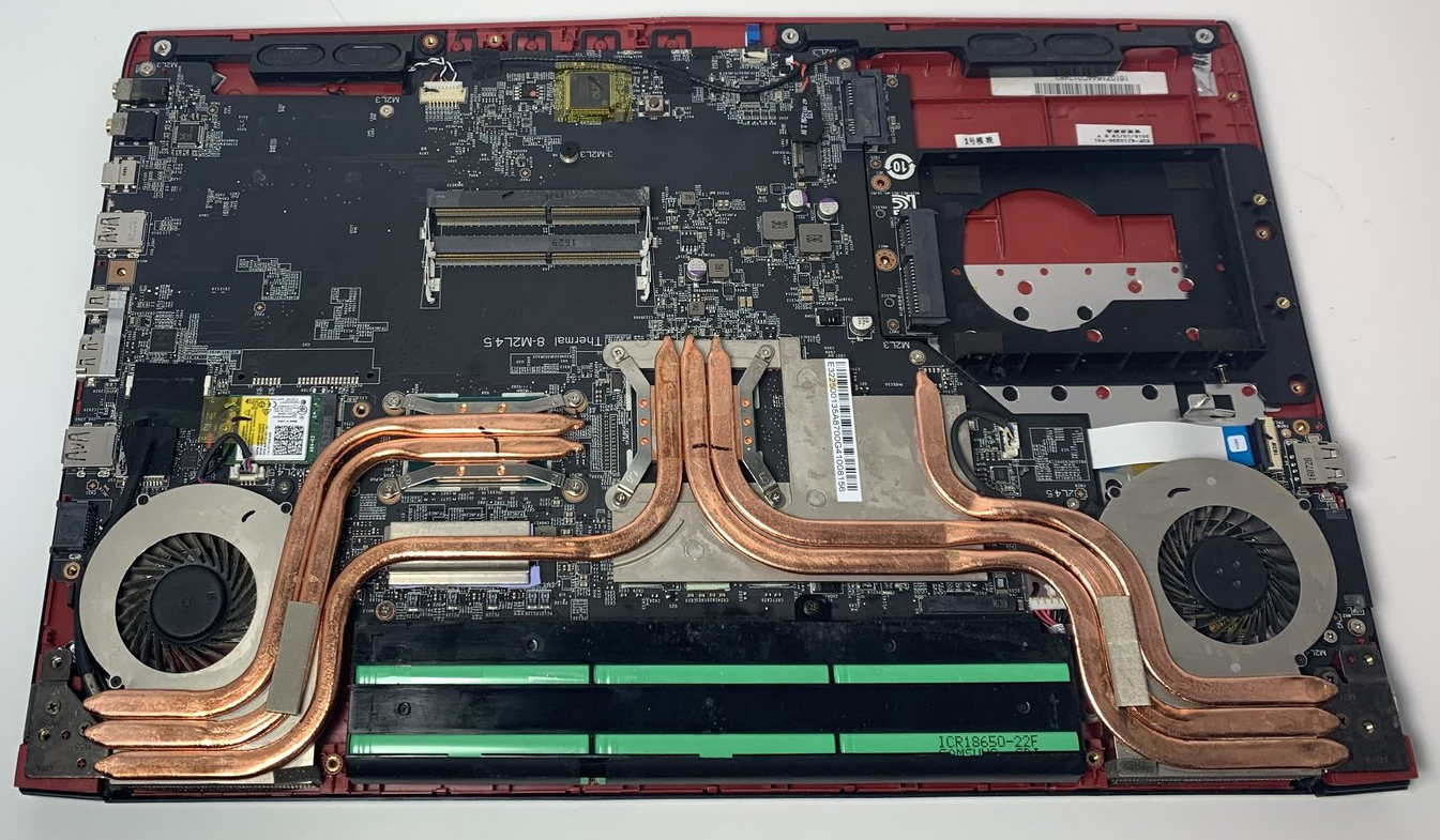 How to replace and fix MSI GL62 6QF PL62 GL62M GP62 2QE GP62MVR 6RF MS16JB MS-16J5 16J3 30pin LED K1N-3040038-H39 LCD Cable (MSI GP62MVR 6RF)